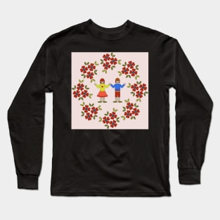 Children of the World Unite Long Sleeve T-Shirt